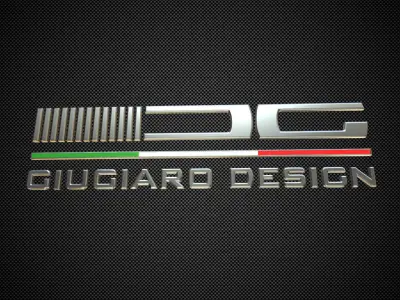 giugiaro italdesign logo 3D model