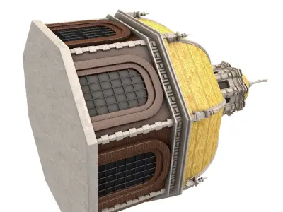 Basilica of Our Lady of Guadalupe 3D model