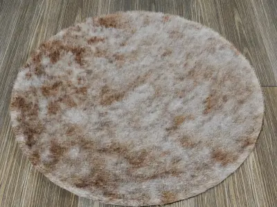 IKEA STOENSE Beige carpet 3D model