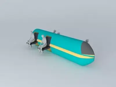 Cadillac Opebus Free 3D model