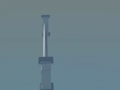 3D Balustrade 3D print model