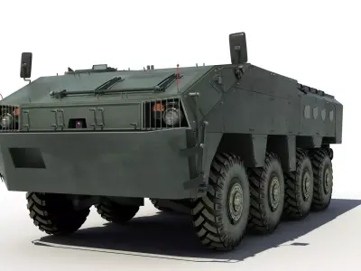 TATA Kestrel APC 3D model