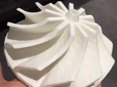 jet engine rc  3D print model
