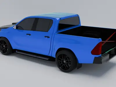 Toyota Revo 3D model