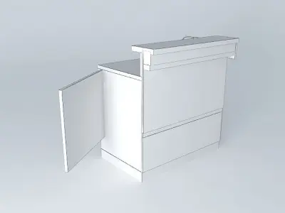 Kit311 Desk Cup by Alex Marques Free 3D model