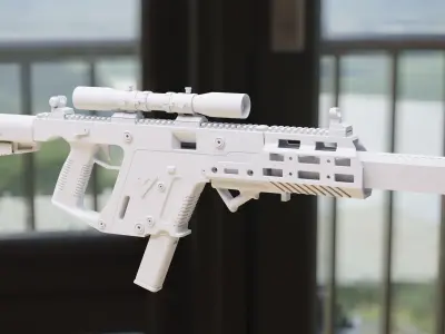 Kriss Vector CRB 2020  3D model
