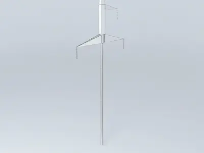 TLT Dreiliņi Lubanas Flower Dreiliņi Latvia Free 3D model