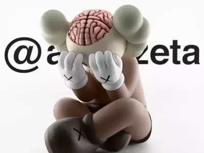 Kaws Mathematical Problems for Print 3D print model