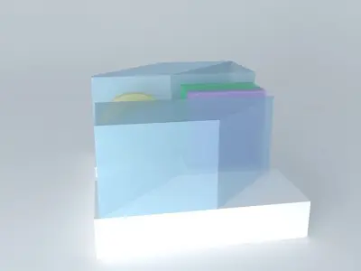 Mach-Zender Interferometers Free 3D model