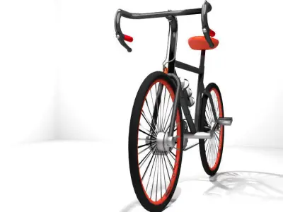 Bicycle - Racng 3D model