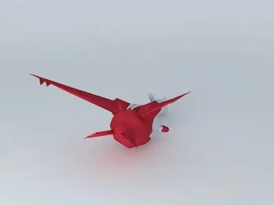 Latias bird Free 3D model