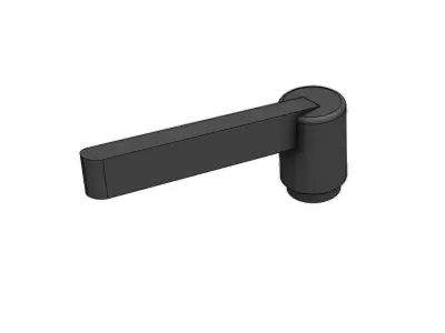 Manipulo Handle Merkbak ATF 11830-M10 3D model