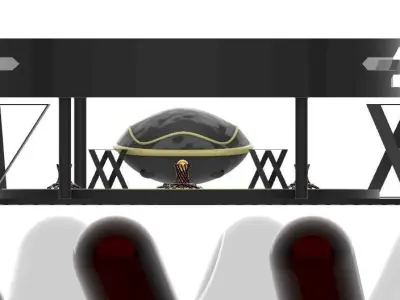 mysterious ship model ornamental  3D print model