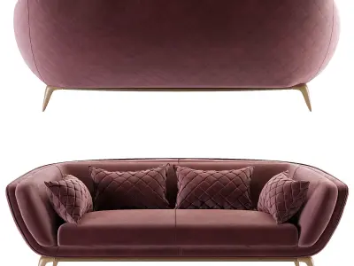 Monemtum sofa Free 3D model