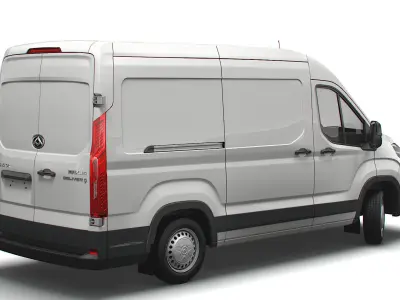 Maxus Deliver 9 L2H2 2022 3D model