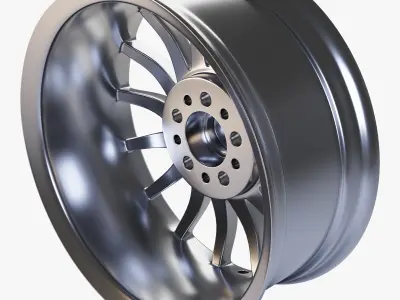 Wheel Rim 3D model