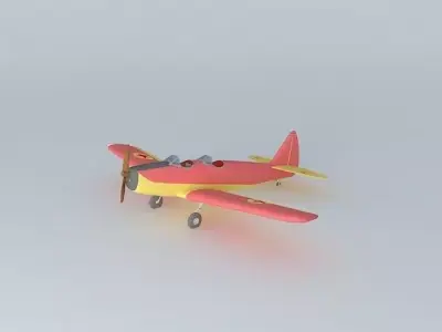 Fairchild PT19 Free 3D model