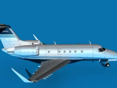 Embraer Praetor 500 V14 3D model