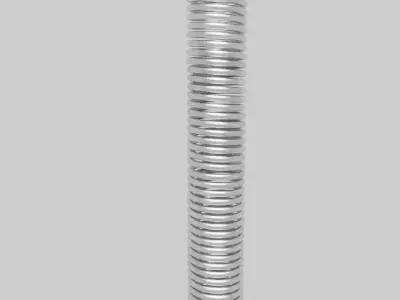 Coil Spring Free 3D model