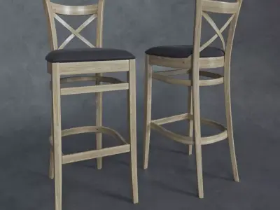 Chair Toscana Free 3D model