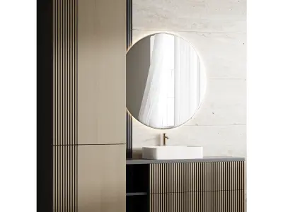 Bathroom furniture 20 3D model