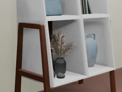 A dip made through 3d 3D model