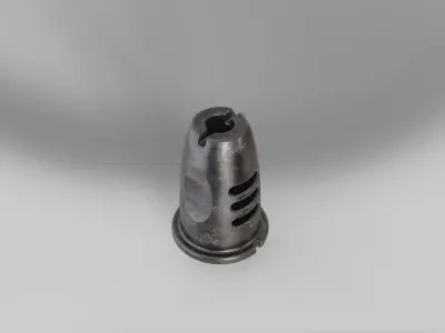 muzzle brake vol14 3D model