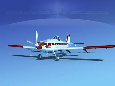 Air Tractor AT-802 V07 3D model