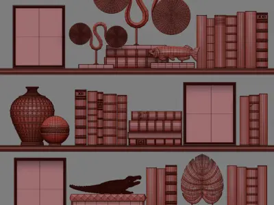 Decor Set 85 3D model