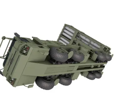 Vityaz S 350E SAM 3D model