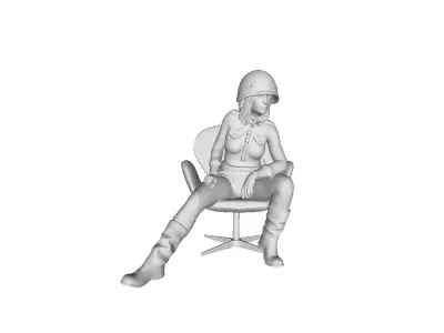 Printle M Femme 991 P 3D print model