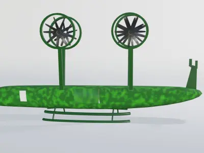 Aerocop Drone  3D model