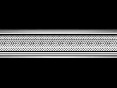 3d model stl wall molding plinth decor for CNC router Free 3D print model