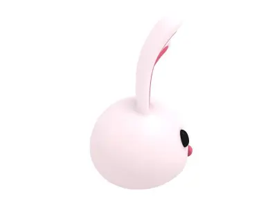Rabbit Head 3D model