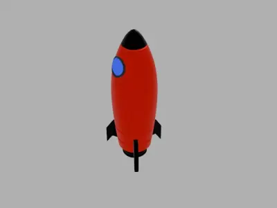 ROKET 3D model