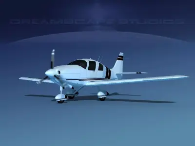 Cessna 400 TTx V16 3D model