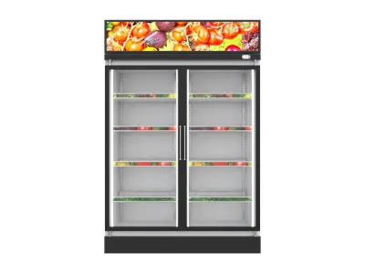 Commercial Fridges 3D model