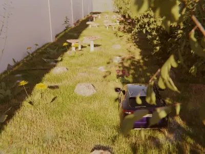 Miniature Scene Free 3D model