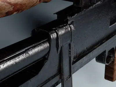 Bren mk II PBR 3D model