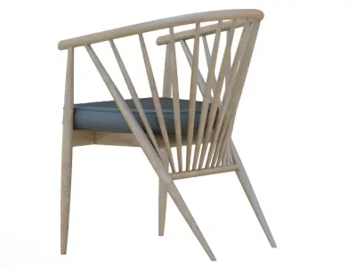 Poltroncina Genny  Armchair Free 3D model