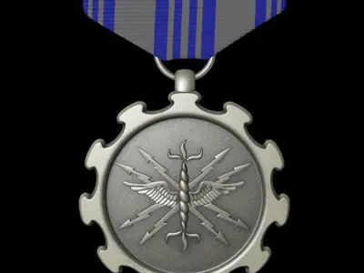 Air force Achievement Medal 3D model