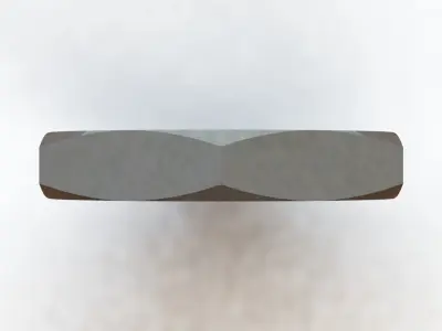 Porca Nut Parker 30901 7003 3D model