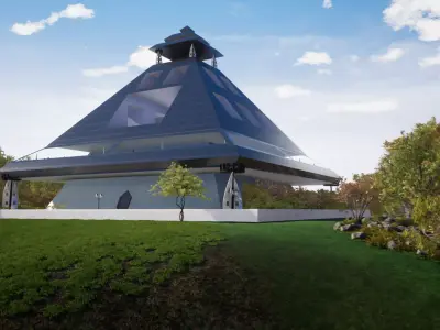 SUSTAINABLE CHIMERA Free low-poly 3D model