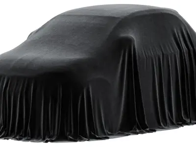 Car Cover - compact car 3D model