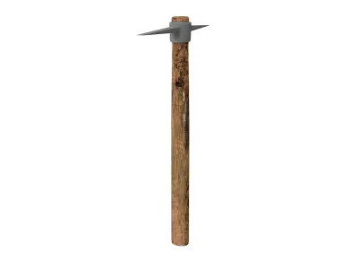 Pick Axe Tools Low-poly 3D model