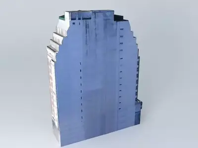 Building San Martin 1150 Free 3D model