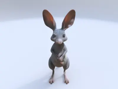 Bilby 3D model