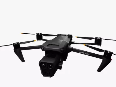 Dji Mavic 3 Pro 3D model