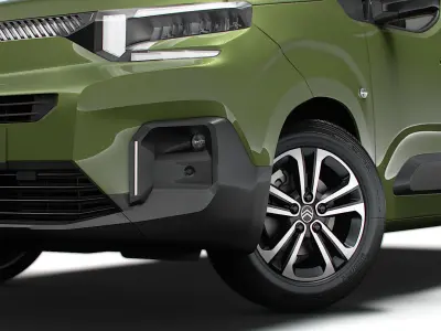 Citroen Berlingo Max 2025 3D model