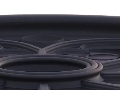 Gothic Window 3D model